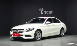 Mercedes-benz C-class C200 d 2016
