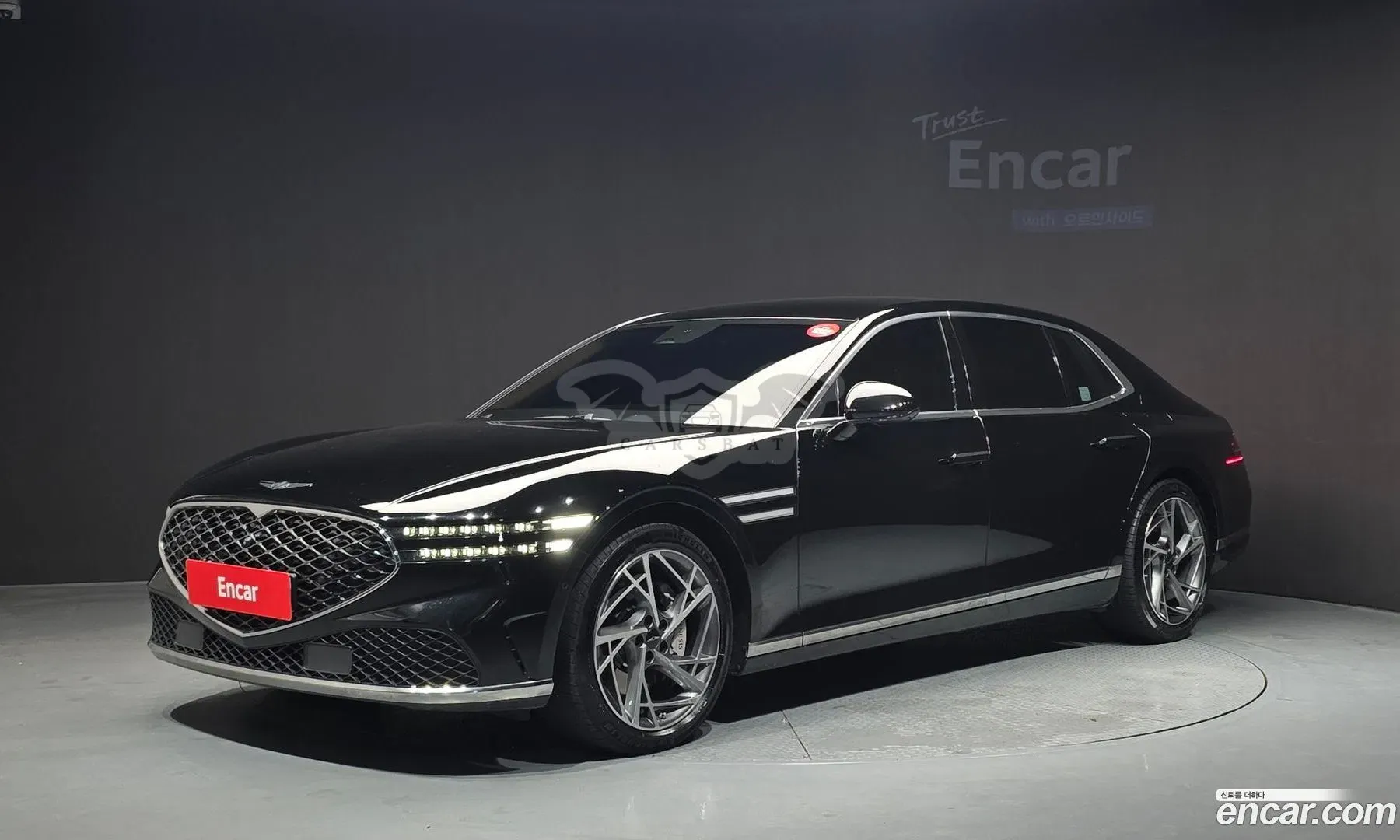Genesis G90 Gasoline 3.5 Turbo AWD 2022