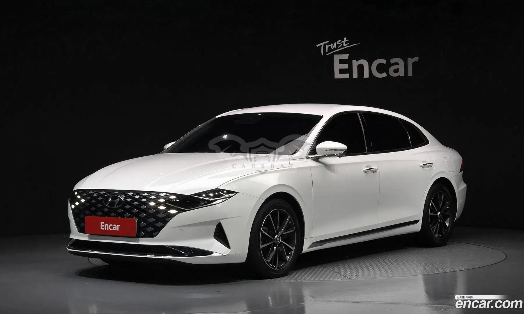 Hyundai Grandeur Le Blanc 2.5 2021