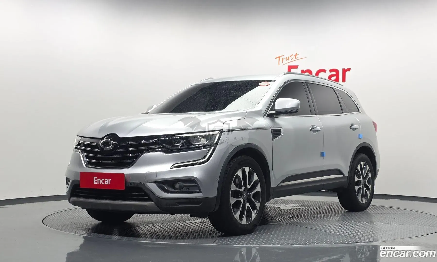 Renault-koreasamsung Qm6 Diesel 4WD RE Signature 2016