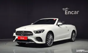 Mercedes-benz E-class E450 4MATIC Cabriolet 2021