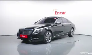 Mercedes-benz S-class S500L 4MATIC 2015