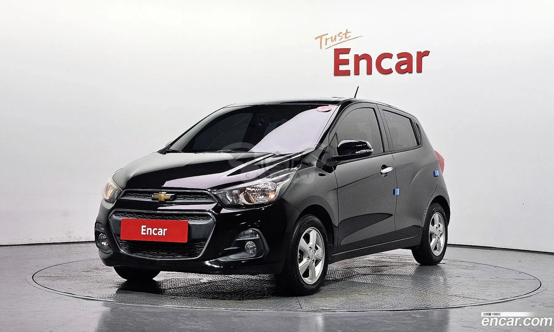 Chevroletgmdaewoo Spark Plus LT 2017