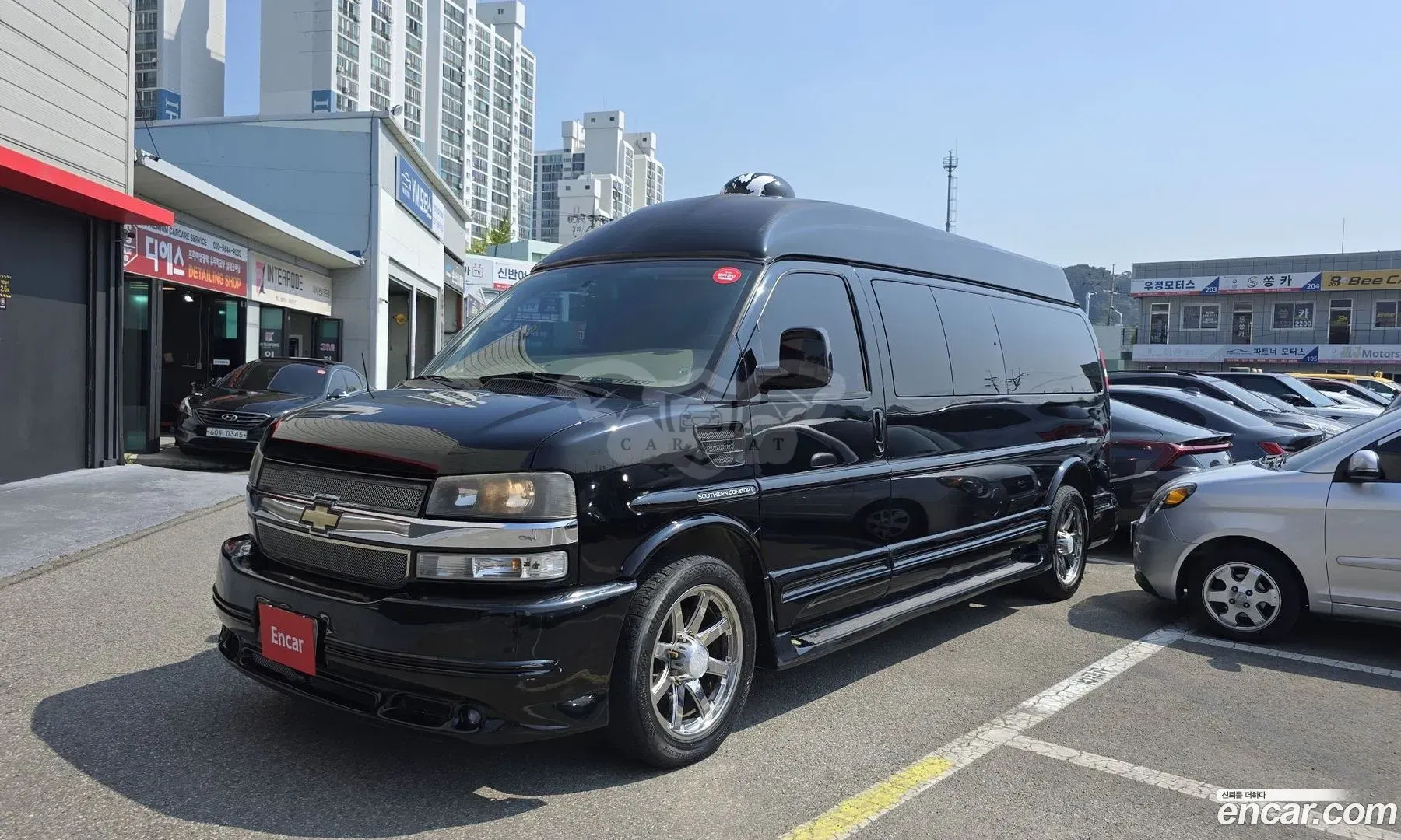 Chevrolet Express van 6.0 2014