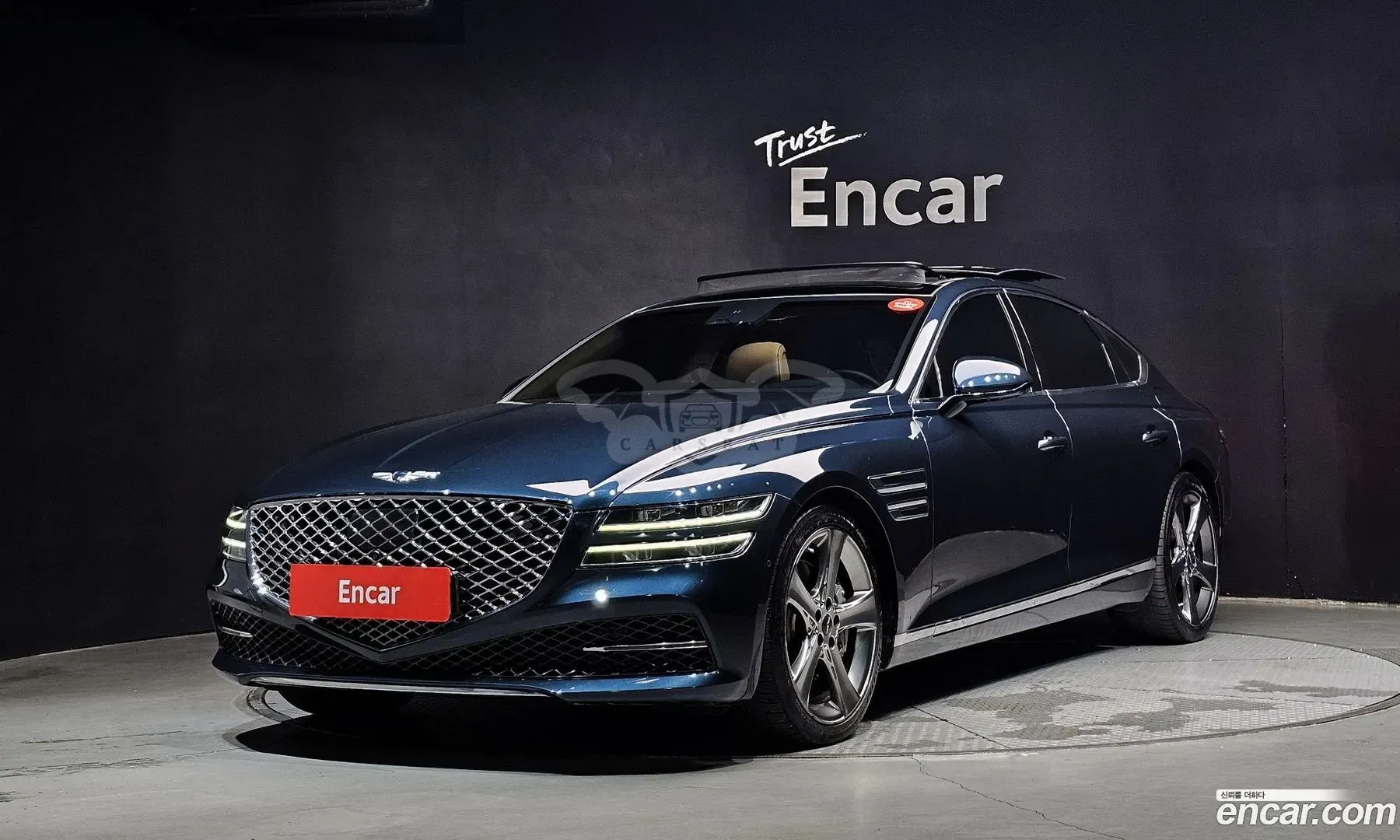 Genesis G80 Gasoline 3.5 Turbo AWD 2020