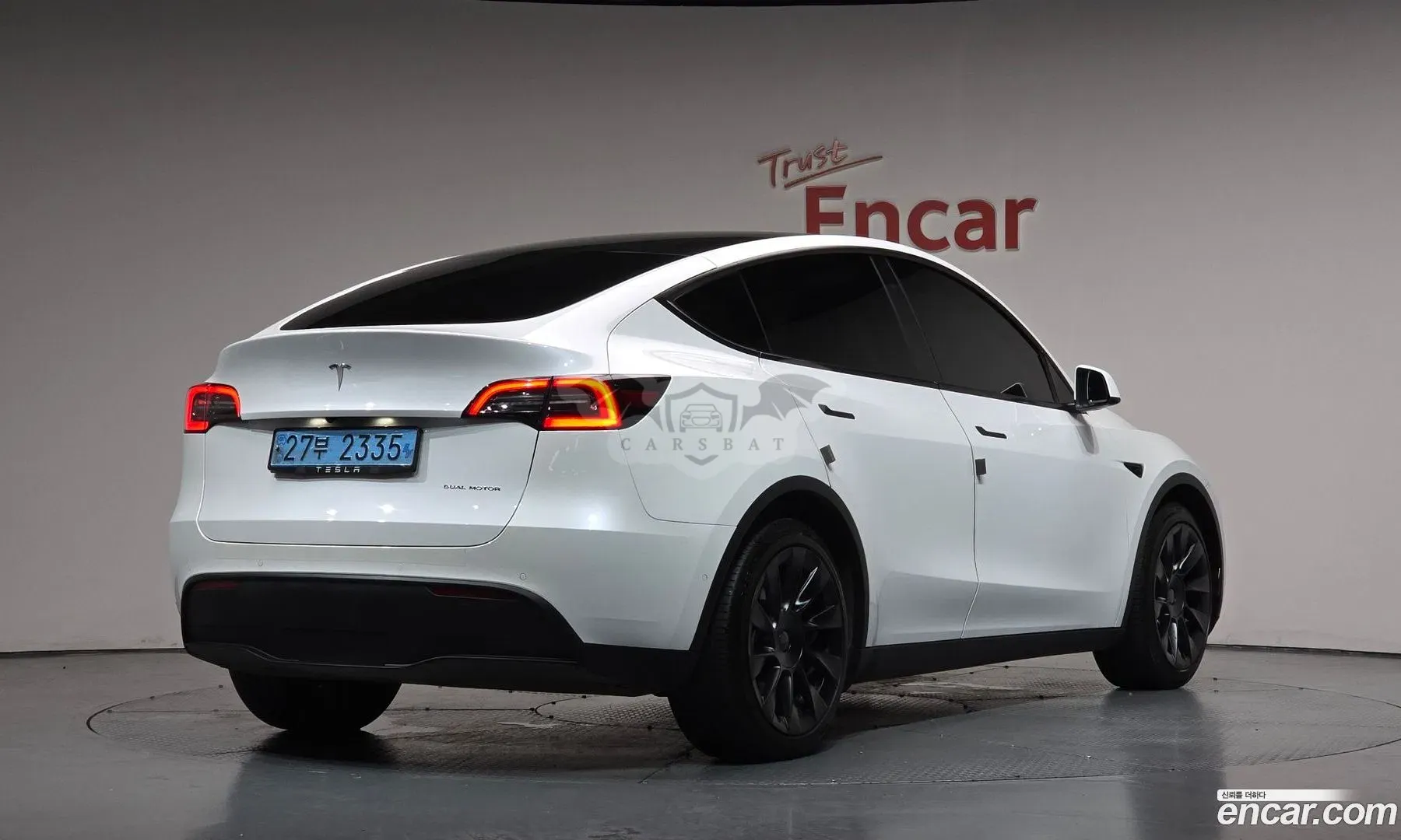Tesla Model y Long Range AWD 2021