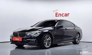 Bmw 7-series 740d xDrive M Sport 2017