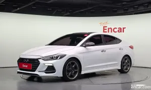 Hyundai Avante 1.6 Turbo Sport 2017