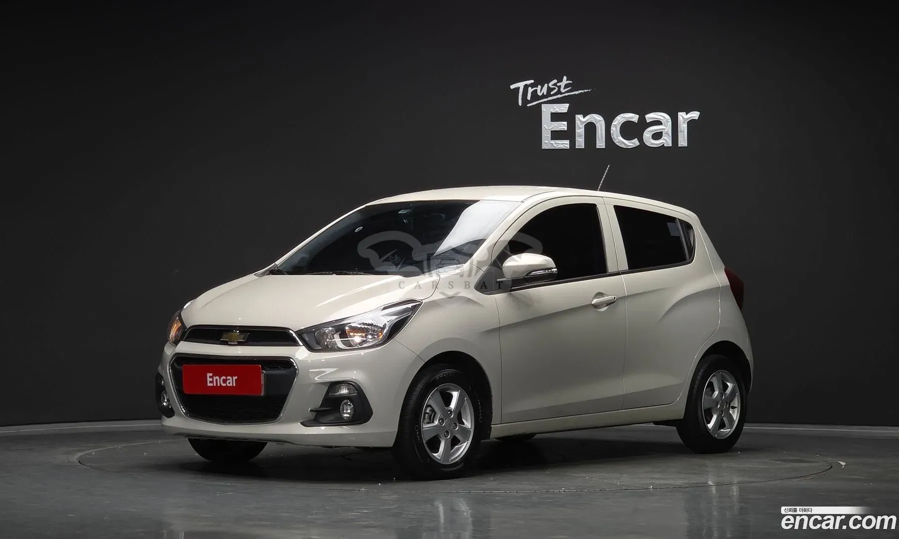 Chevroletgmdaewoo Spark Plus LT 2016
