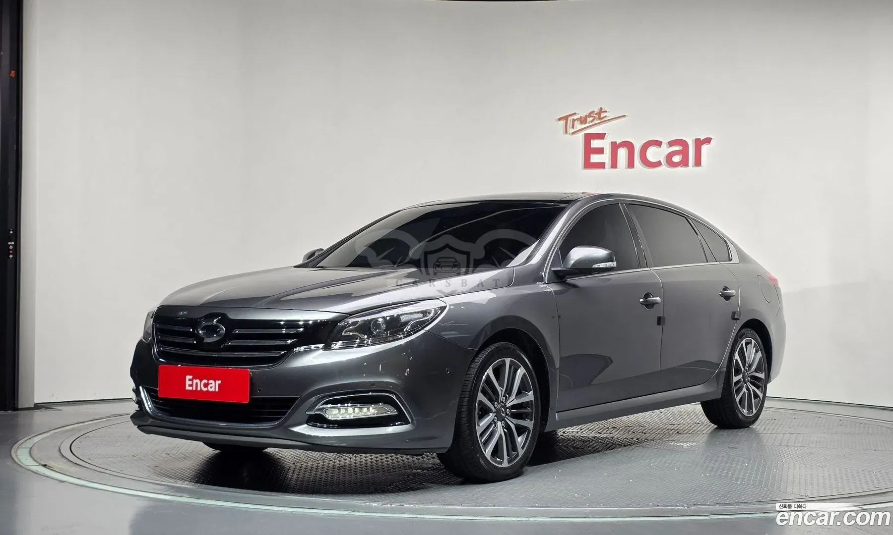 Renault-koreasamsung Sm7 LPLI 2.0 LPe Disabled 2017
