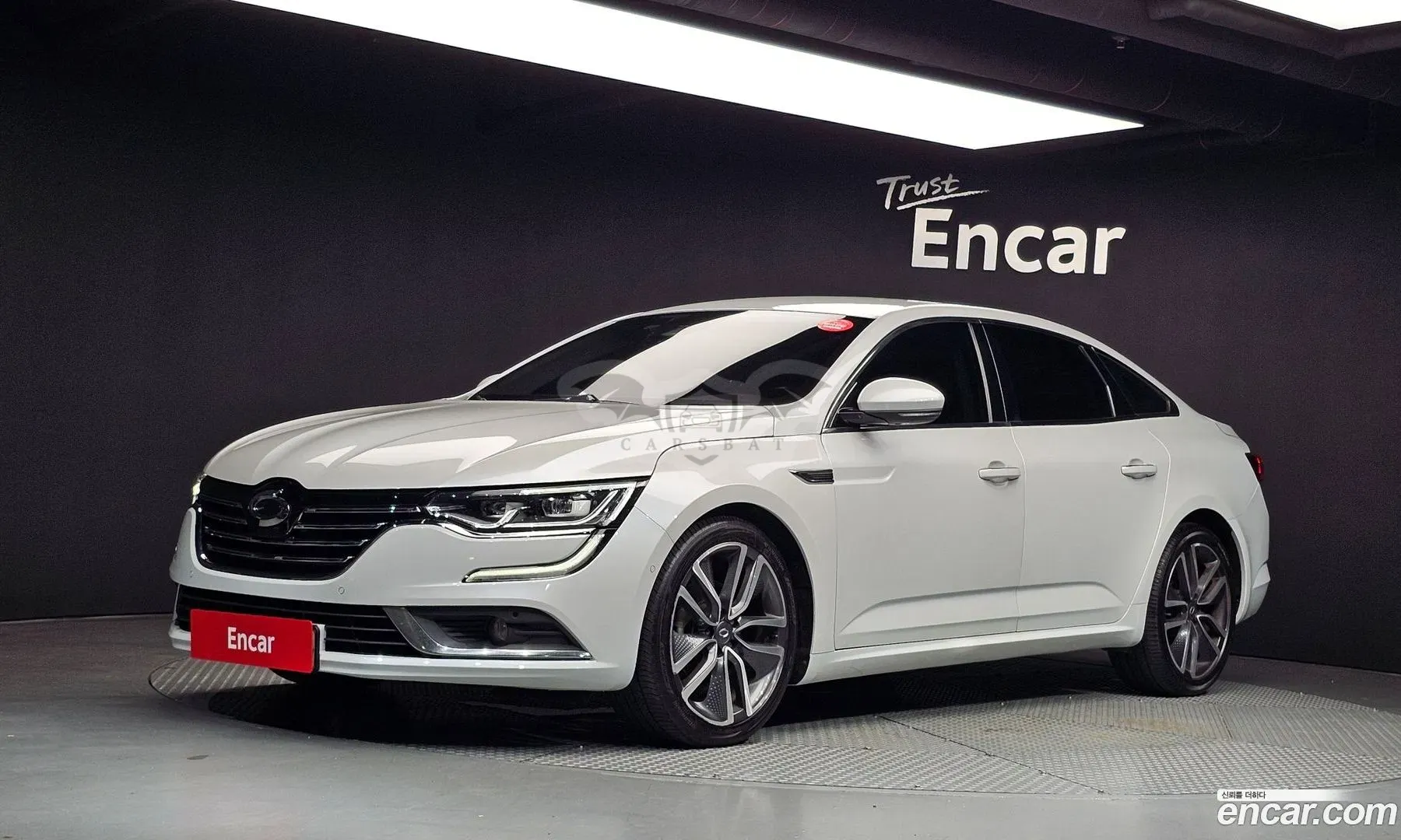 Renault-koreasamsung Sm6 1.5 dCi LE 2016