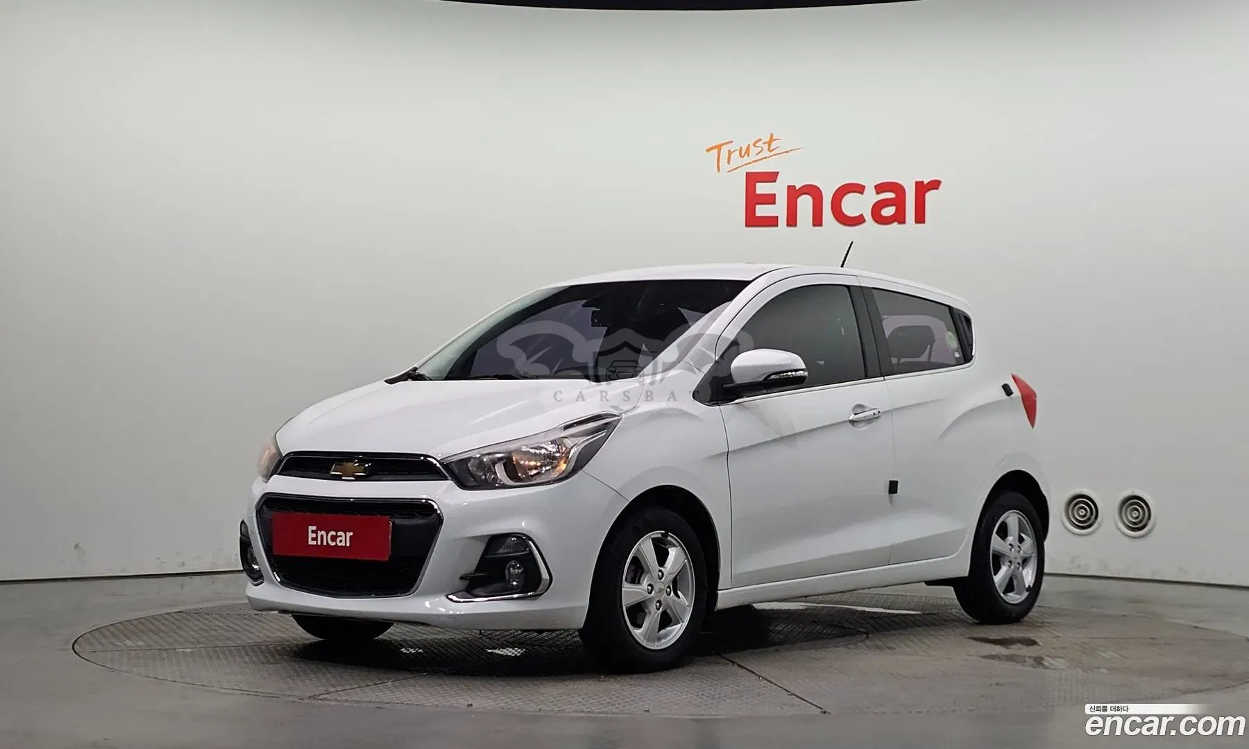 Chevroletgmdaewoo Spark Plus LT 2016