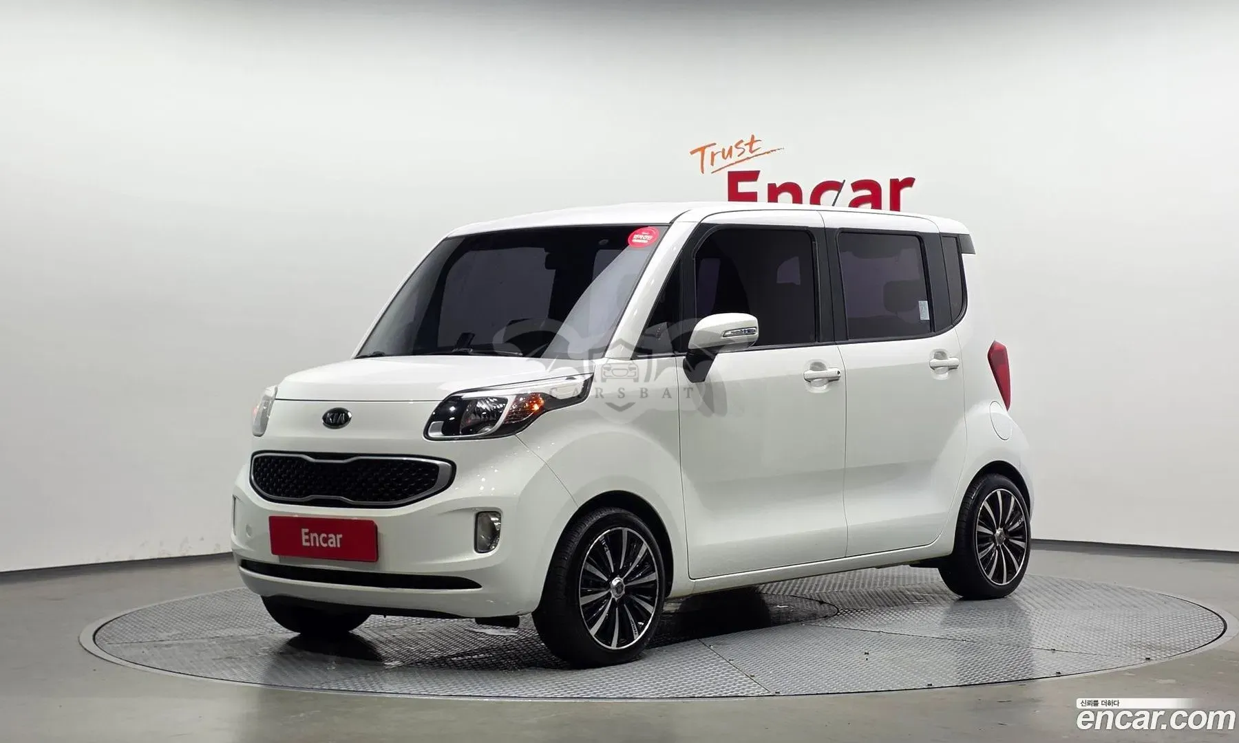 Kia Ray Deluxe Special 2012