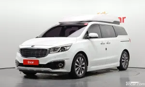 Kia Canival Luxury 9-seater Hi-Limousine 2016