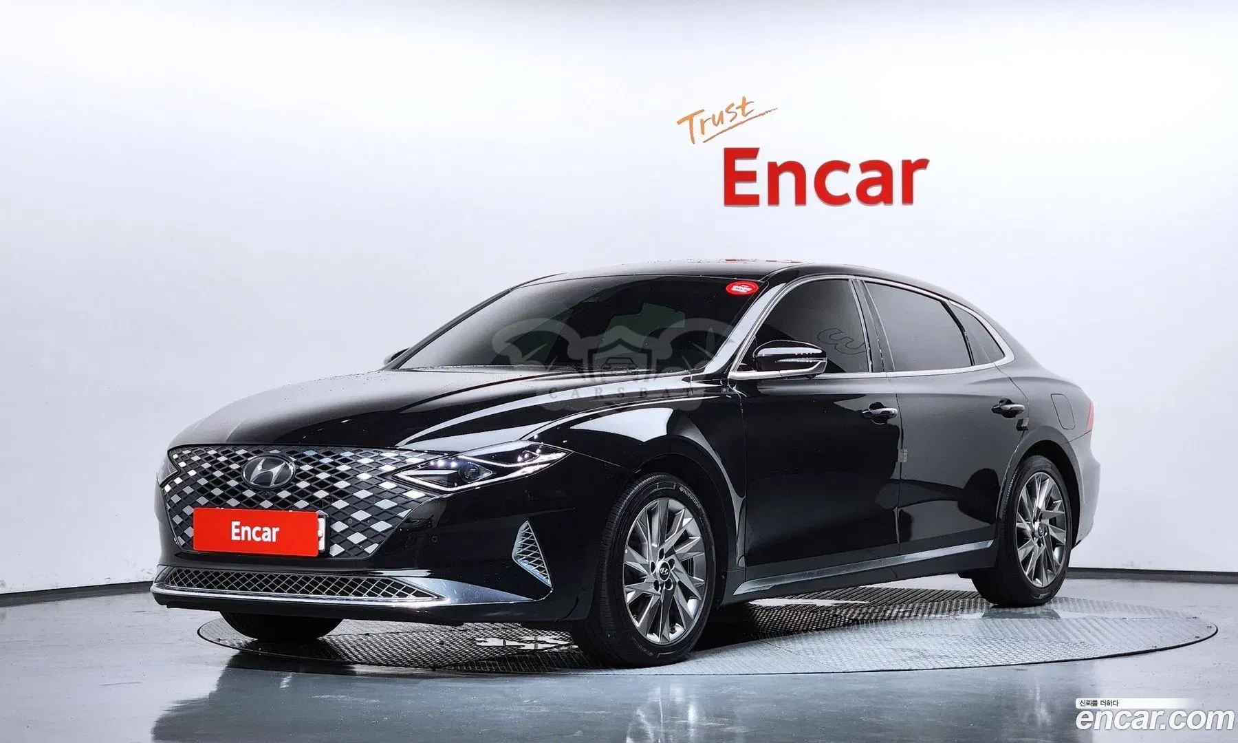 Hyundai Grandeur Calligraphy 2021