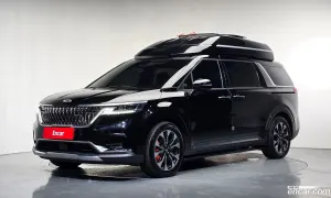 Kia Canival Gasoline 9-seater Limousine(Special vehicle) 2021