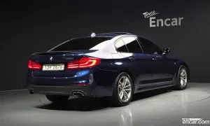 Bmw 5-series 530i M Sport Package Plus 2017