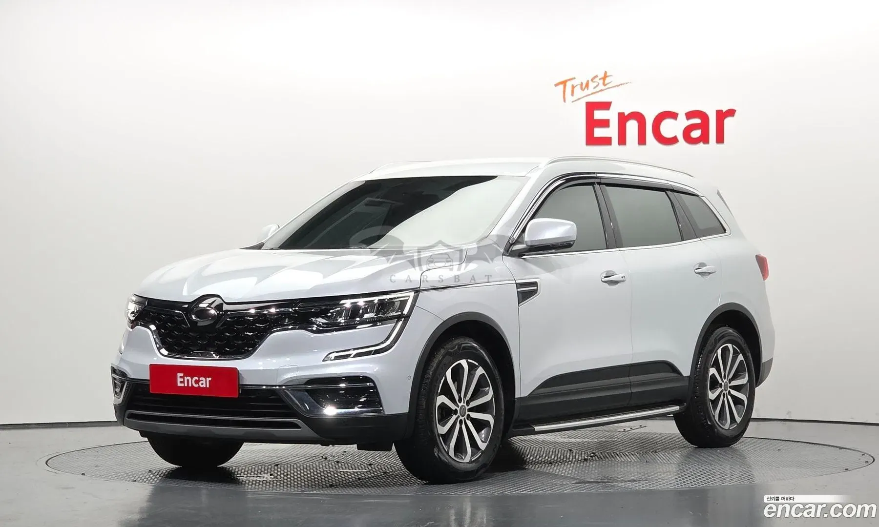 Renault-koreasamsung Qm6 2.0 LPe RE 2WD 2021