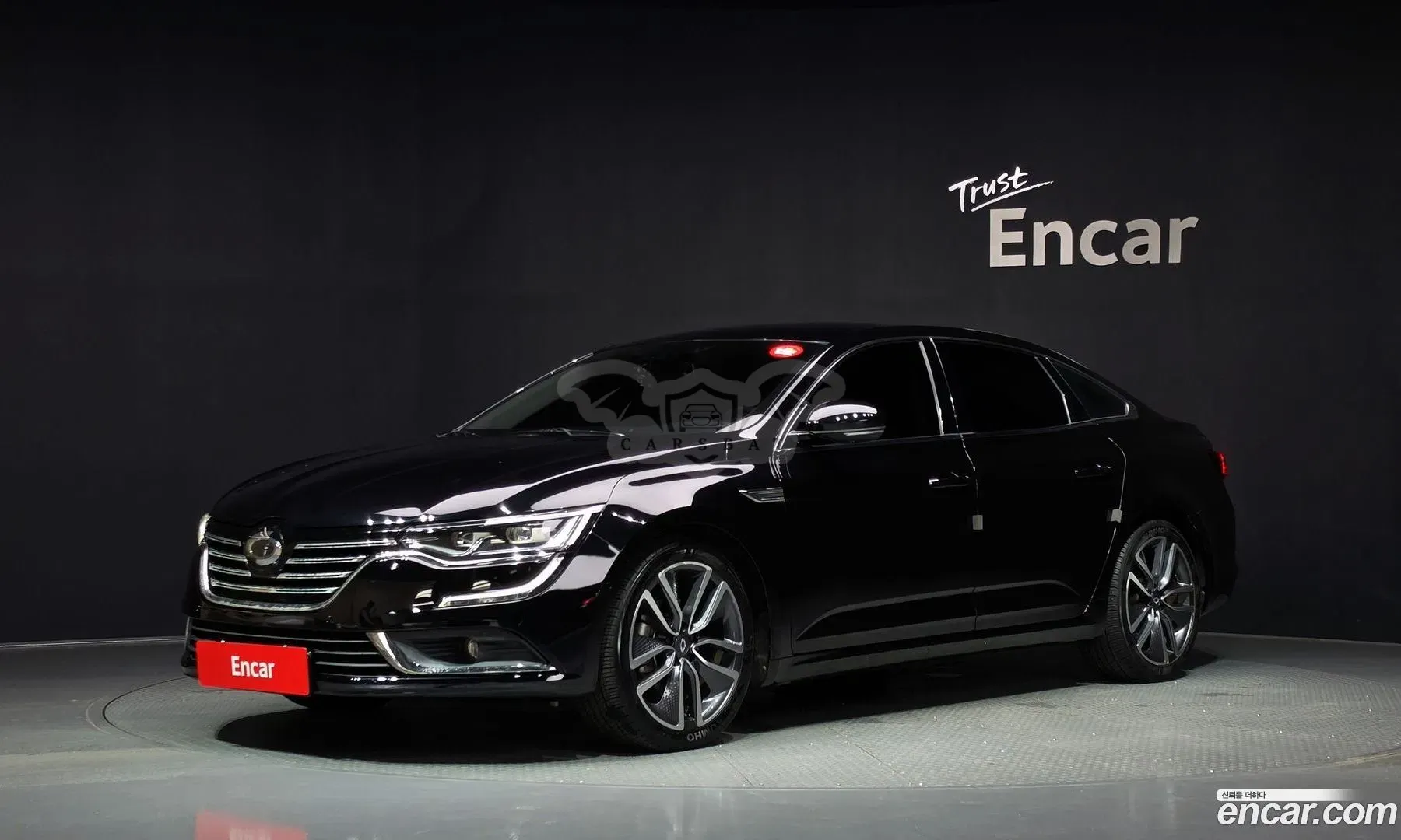 Renault-koreasamsung Sm6 1.6 TCe RE 2016