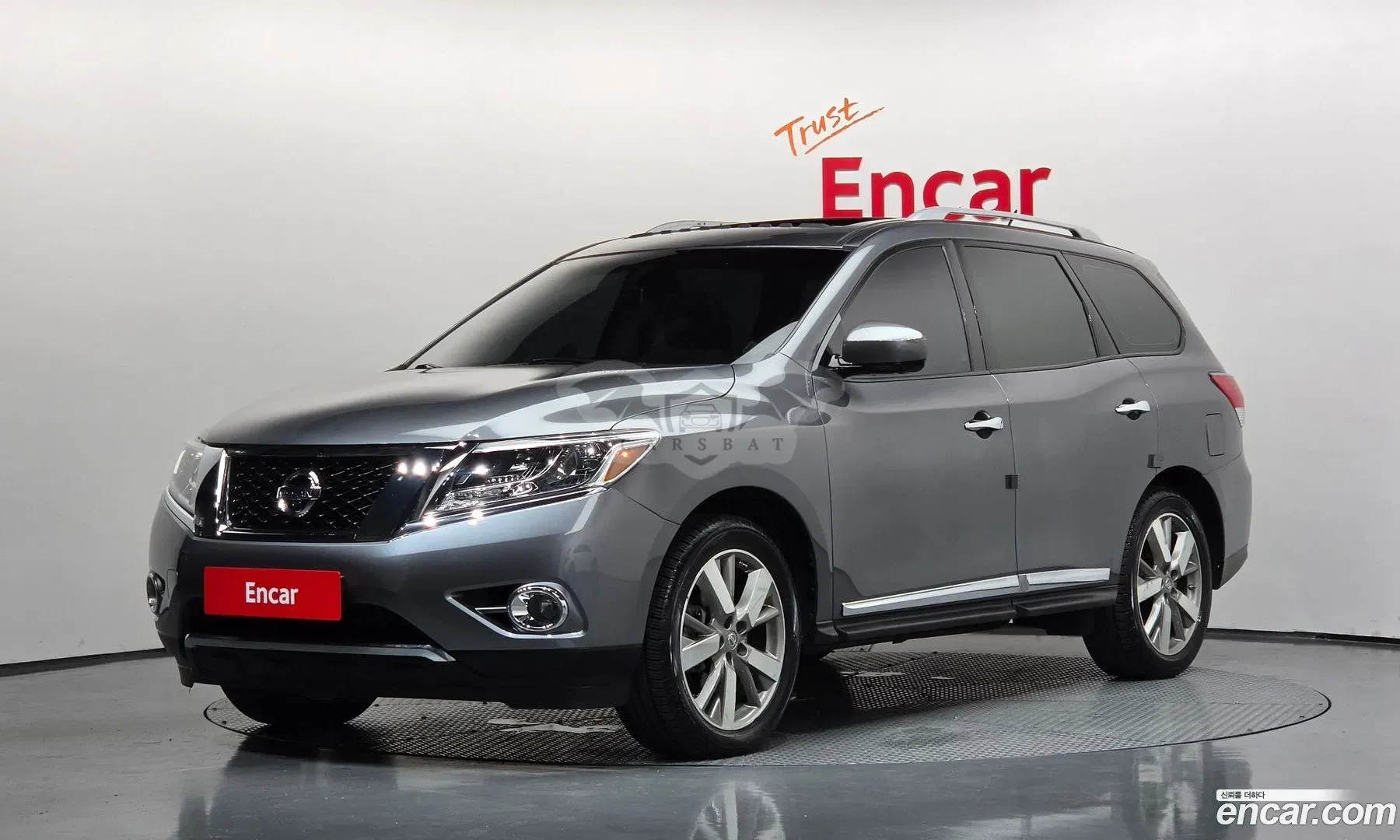 Nissan Pathfinder 3.5 4WD 2016