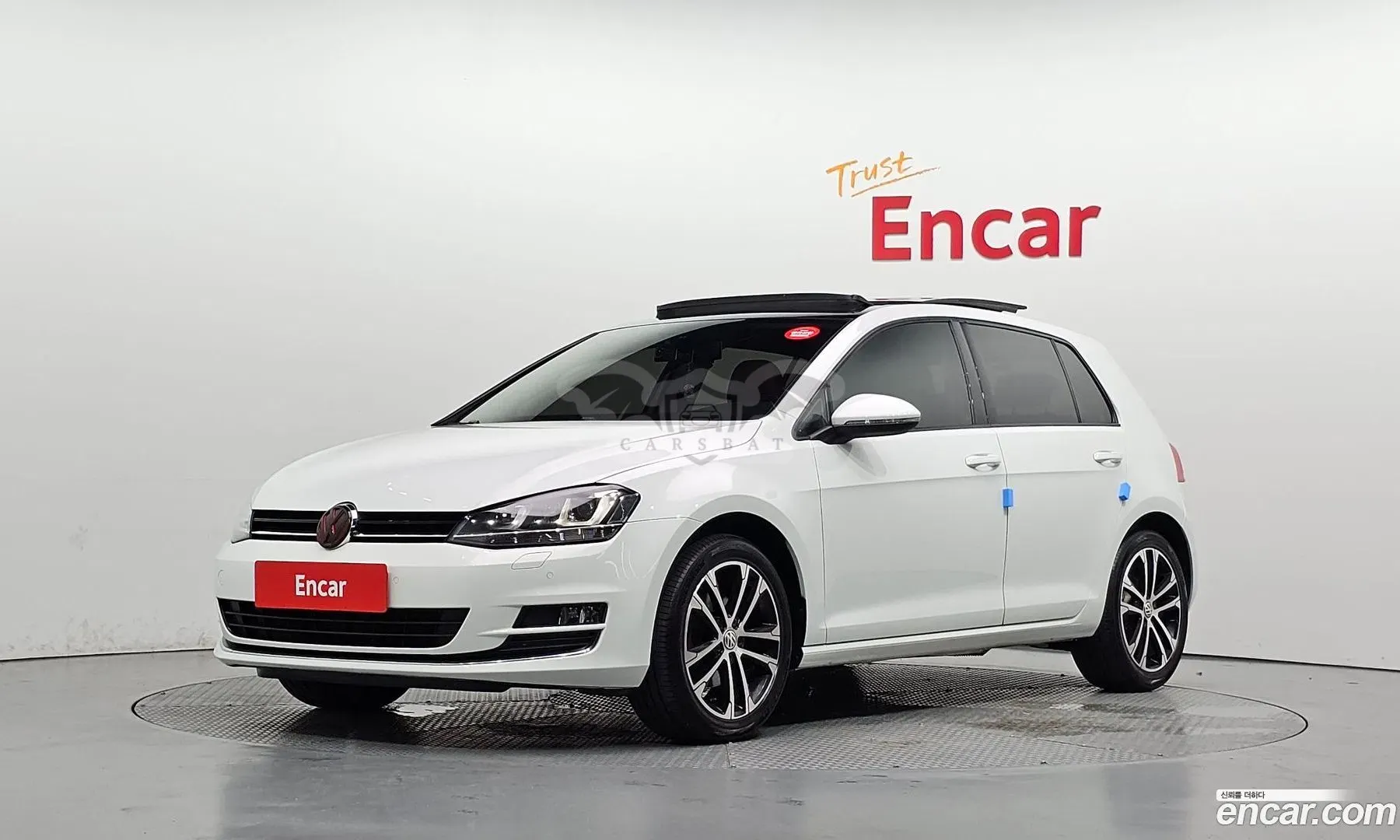 Volkswagen Golf 1.4 TSI Premium 2015