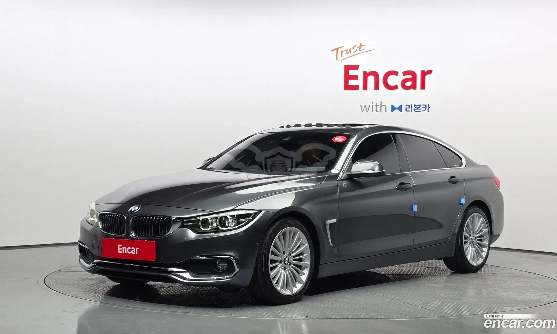 Bmw 4-series 420d Luxury GranCoupe 2019