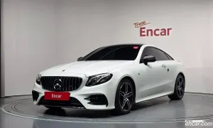 Mercedes-benz E-class E220d Coupe 2019