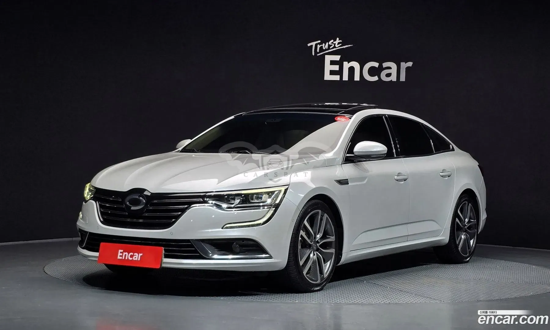 Renault-koreasamsung Sm6 1.6 TCe RE 2016