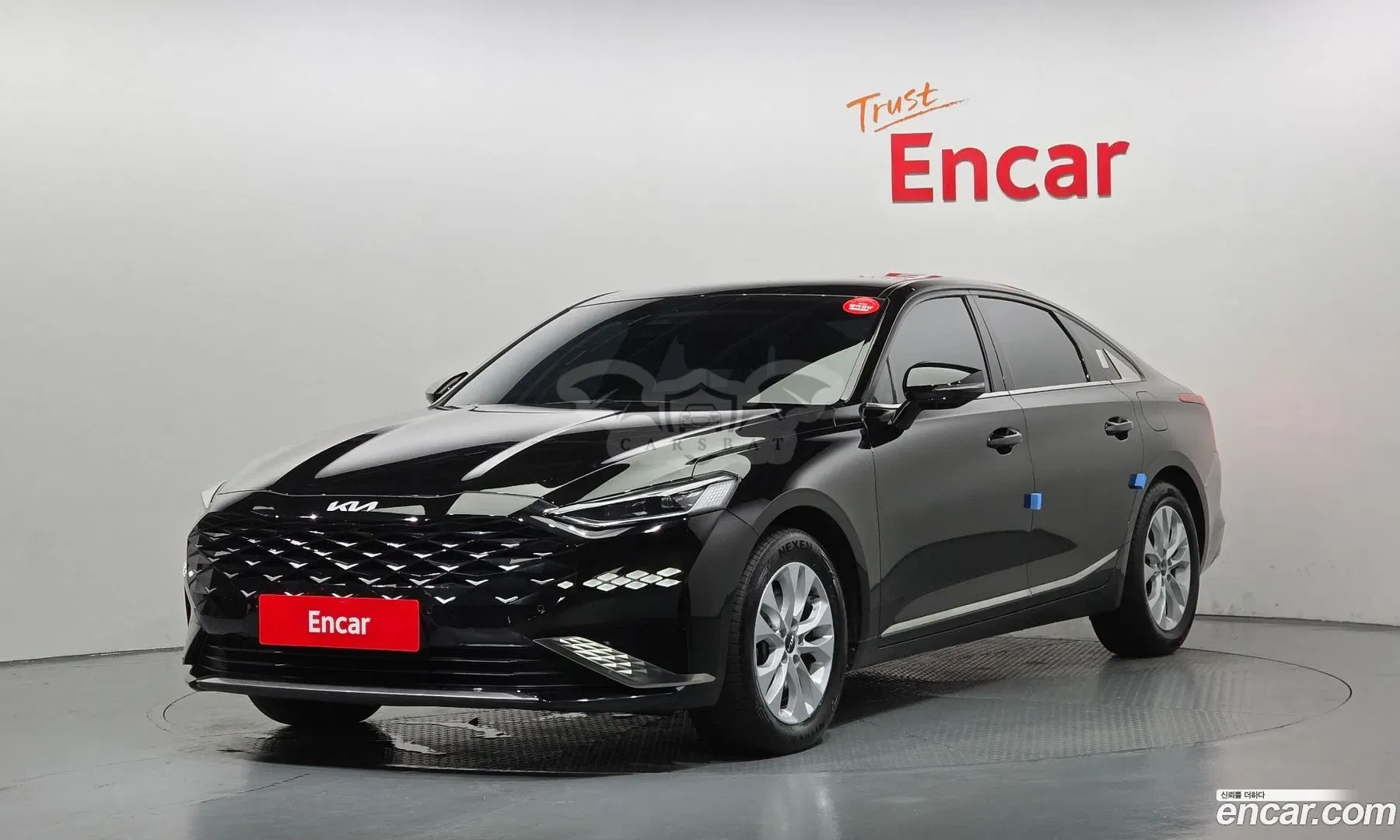 Kia K8 Trendy(Rentcar) 3.5 LPG 2WD 2021
