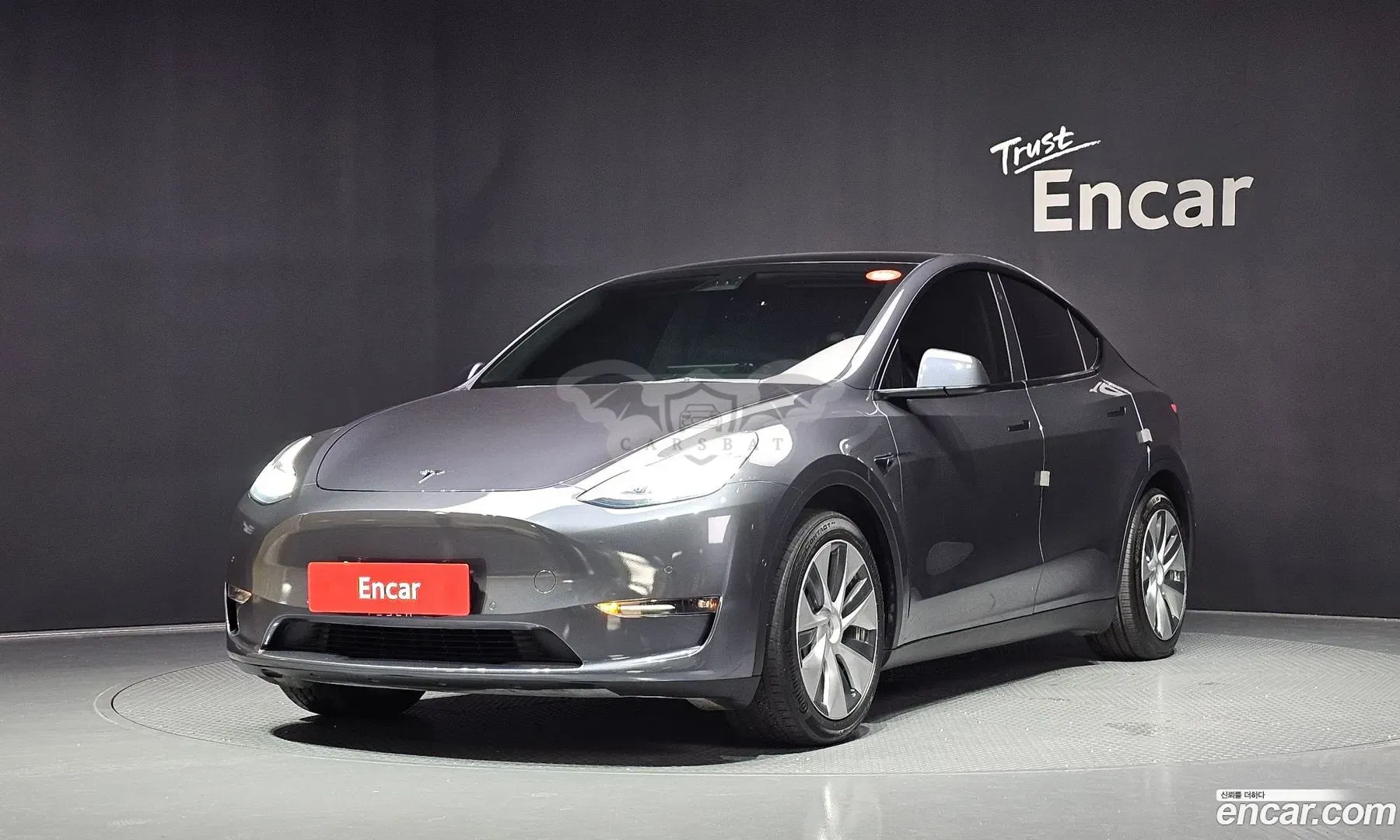 Tesla Model y Standard Range RWD 2021