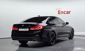 Bmw 5-series 520d M Sport package 2017