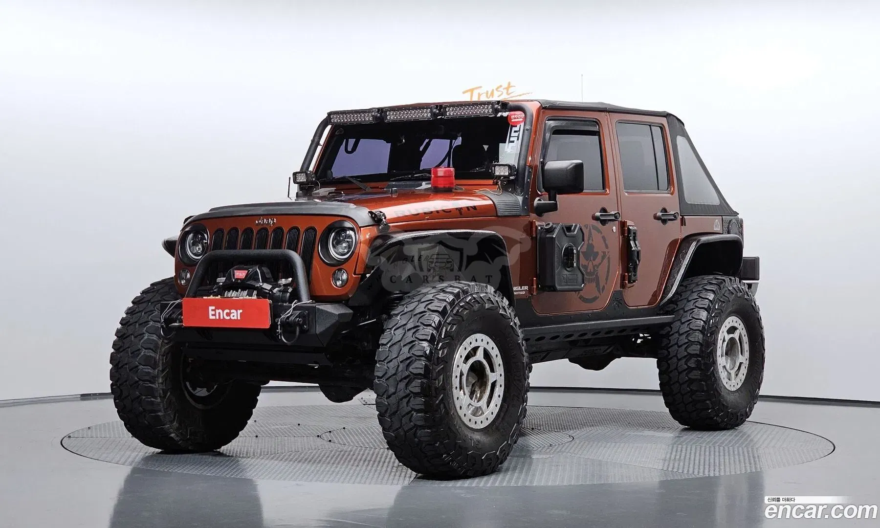 Jeep Wrangler 2.8 Diesel Rubicon 4Door 2014