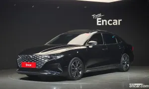 Hyundai Grandeur Exclusive 3.0 LPi Rent Car 2021