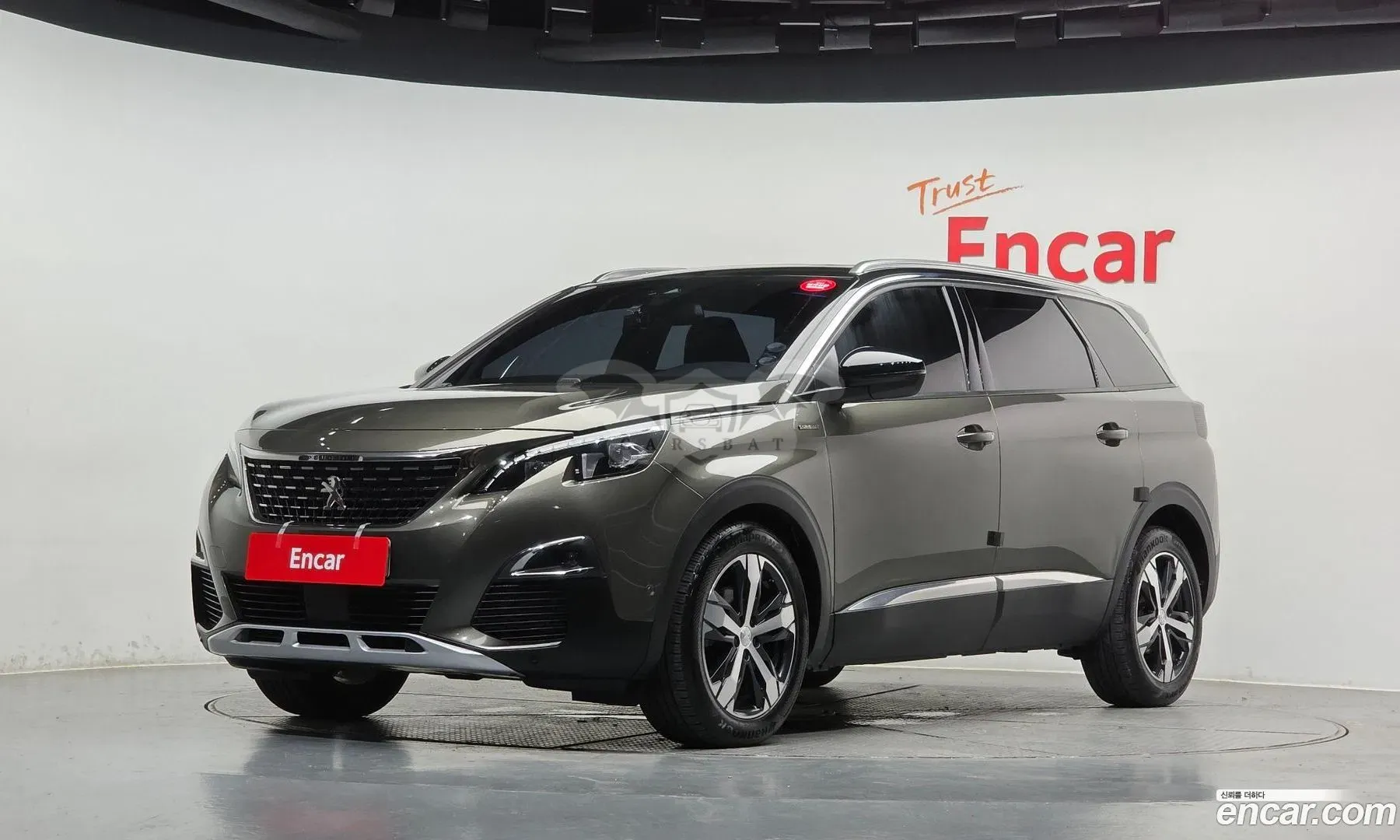 Peugeot 5008 1.6 BlueHDi GT Line 2018