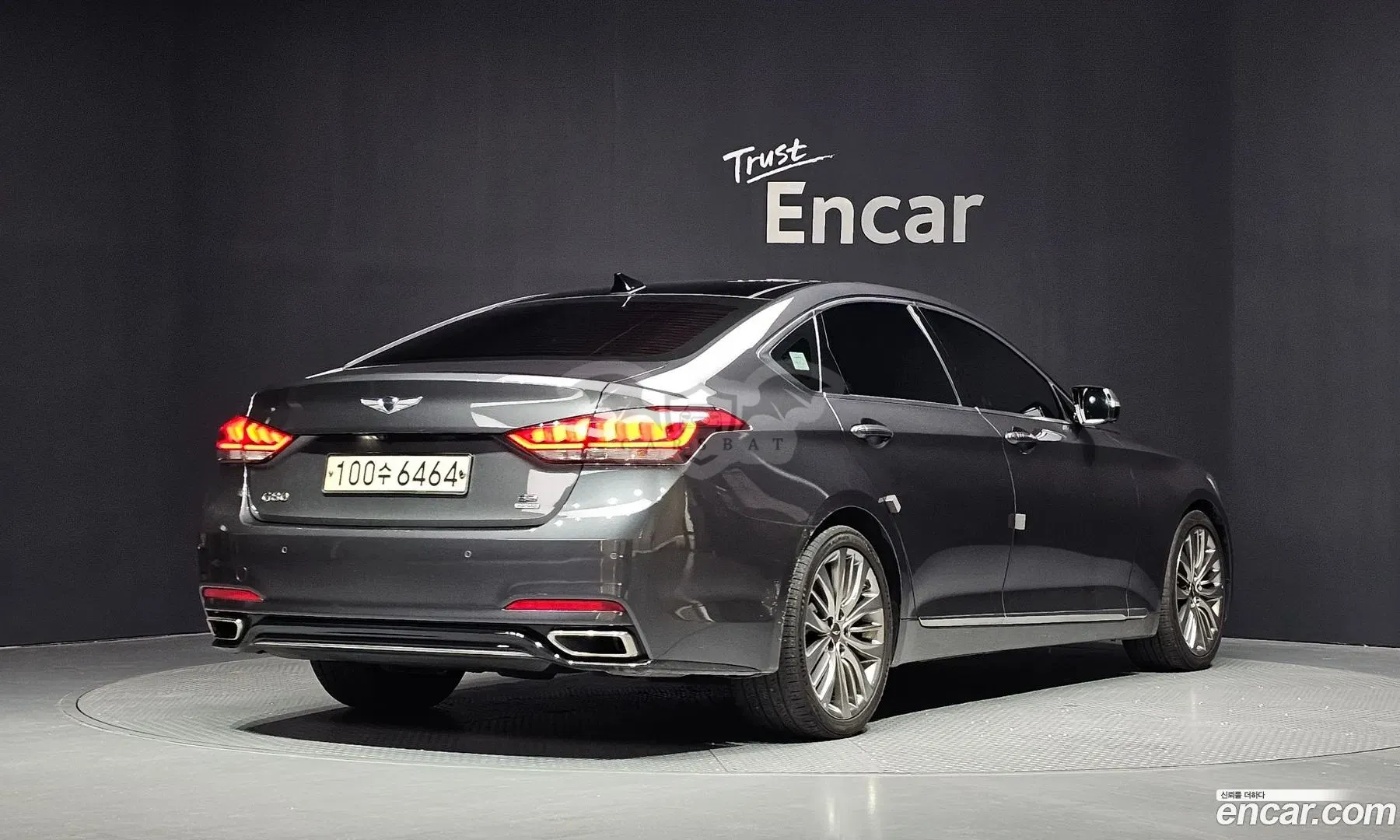 Genesis G80 Premium Luxury 3.3 GDI AWD 2016