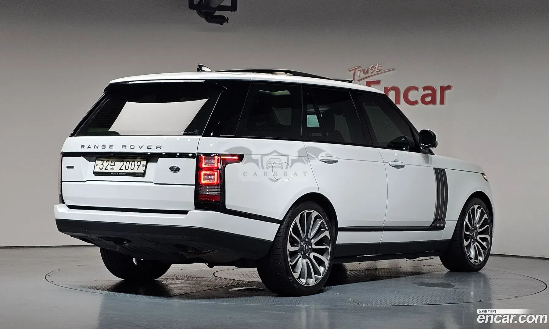 Land rover Range rover 4.4 SDV8 AB DIESEL 2017