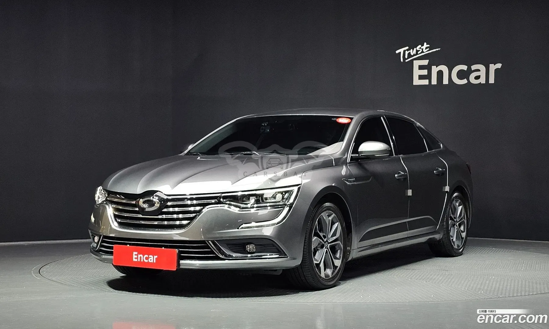Renault-koreasamsung Sm6 2.0 Prime SE 2018