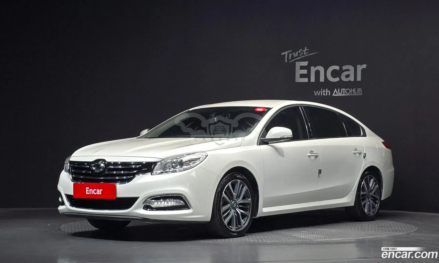 Renault-koreasamsung Sm7 LPLI 2.0 LPe Disabled 2019