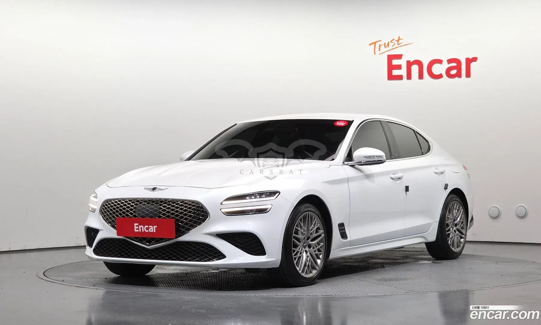Genesis G70 Gasoline 2.0T 2WD 2021
