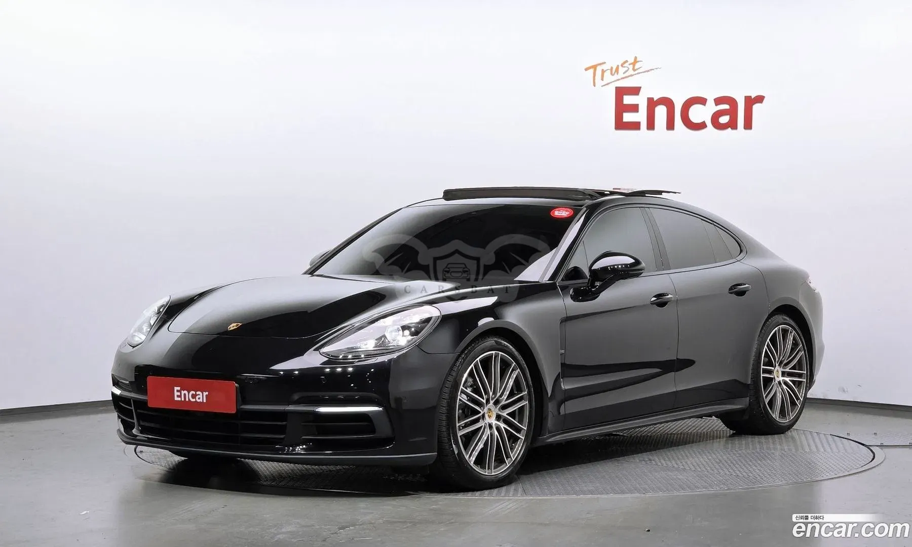 Porsche Panamera 3.0 AWD 2018