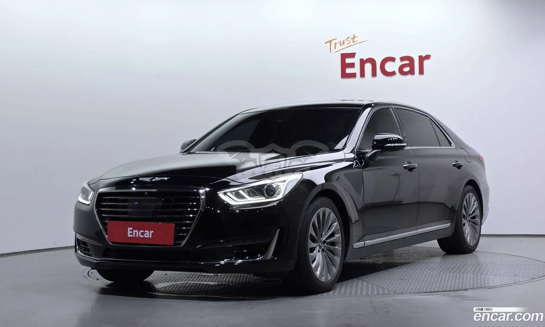 Genesis Eq900 Prestige 5.0 GDI AWD 2016