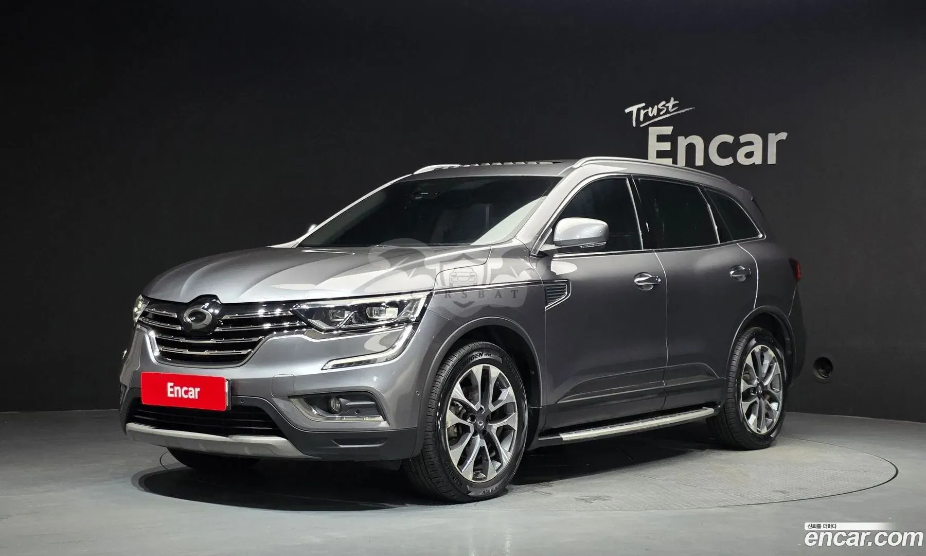 Renault-koreasamsung Qm6 Diesel 4WD RE Signature 2017