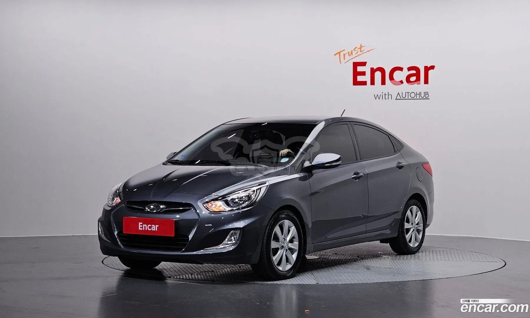 Hyundai Accent Diesel 1.6 VGT Premier 2012