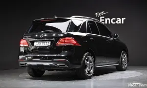 Mercedes-benz Gle-class GLE350 d 4MATIC 2016
