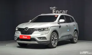 Renault-koreasamsung Qm6 Diesel 4WD RE 2018