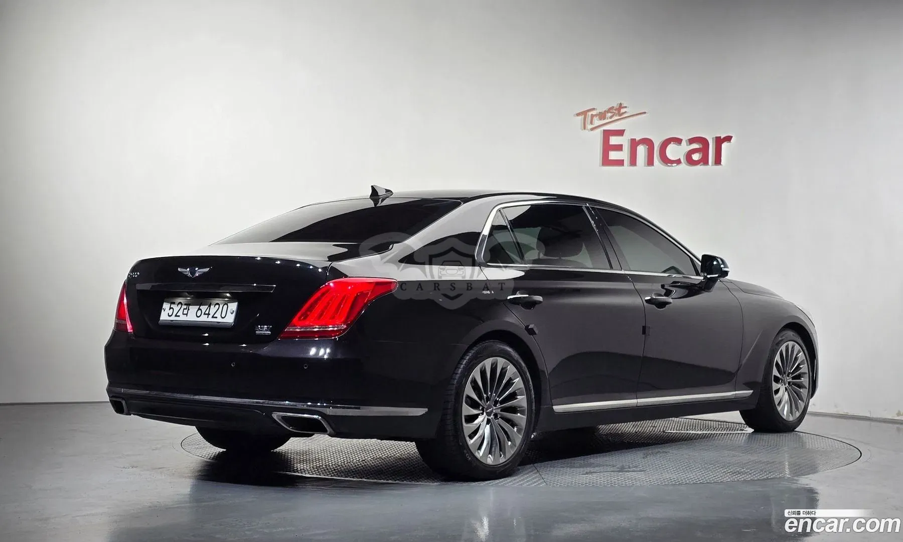 Genesis Eq900 Premiun Luxury 3.3 T-GDI AWD 2018