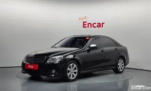Mercedes-benz C-class C200K 2008