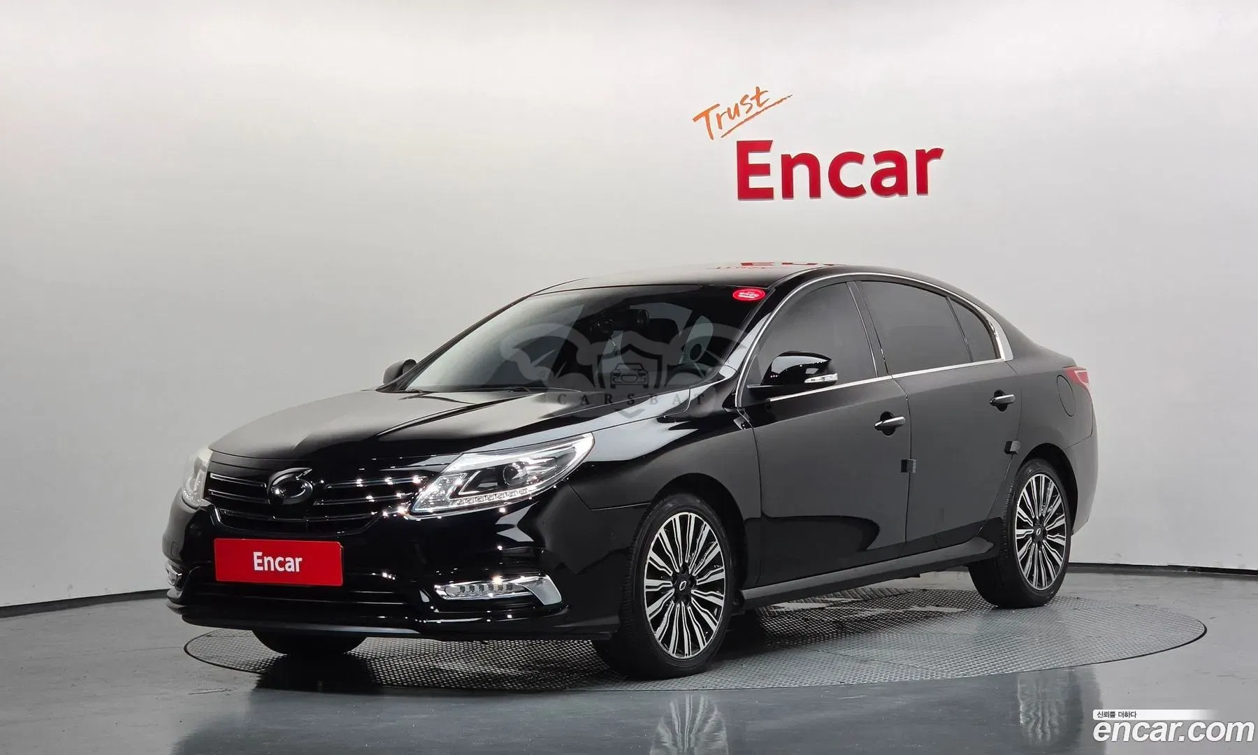 Renault-koreasamsung Sm5 RE 2015