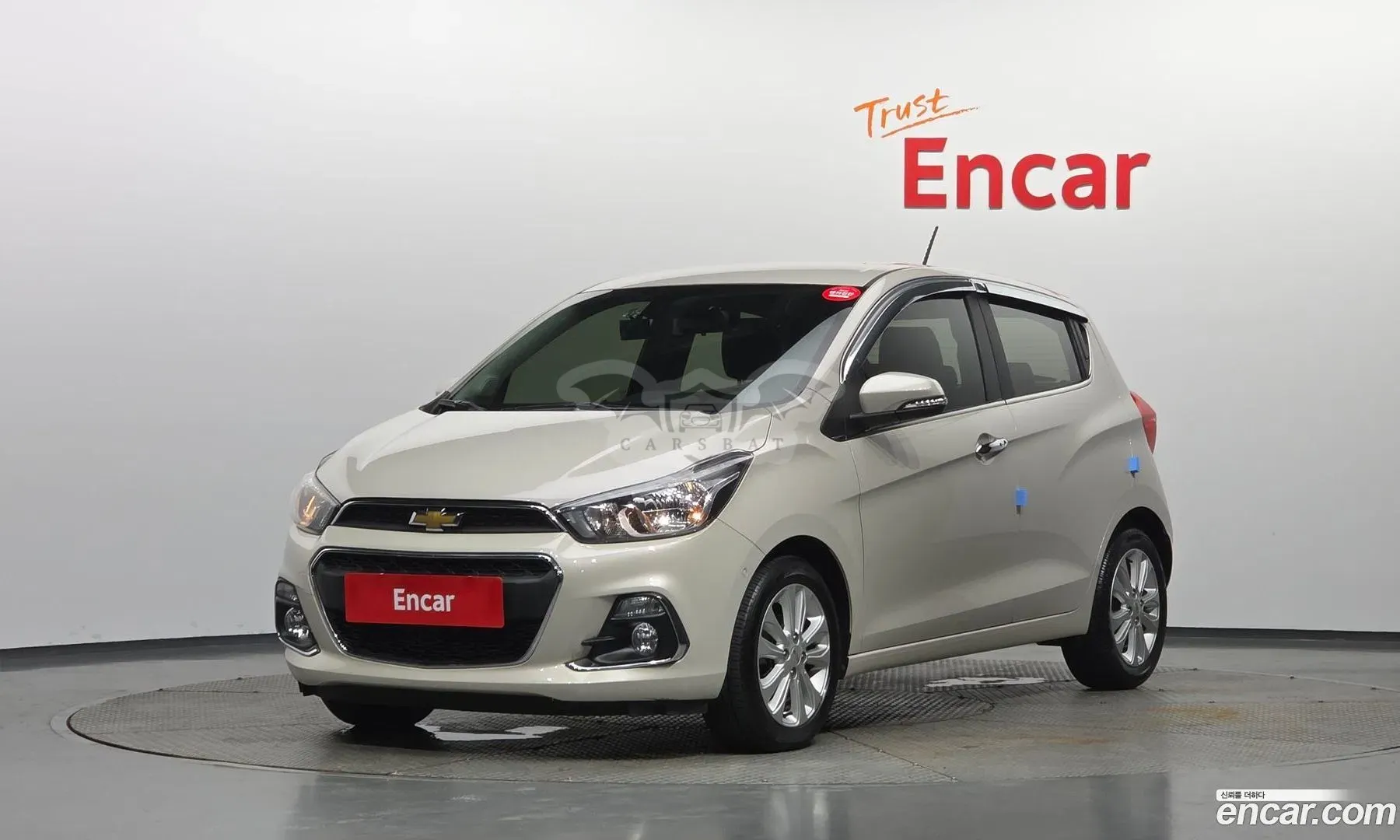 Chevroletgmdaewoo Spark LTZ 2017