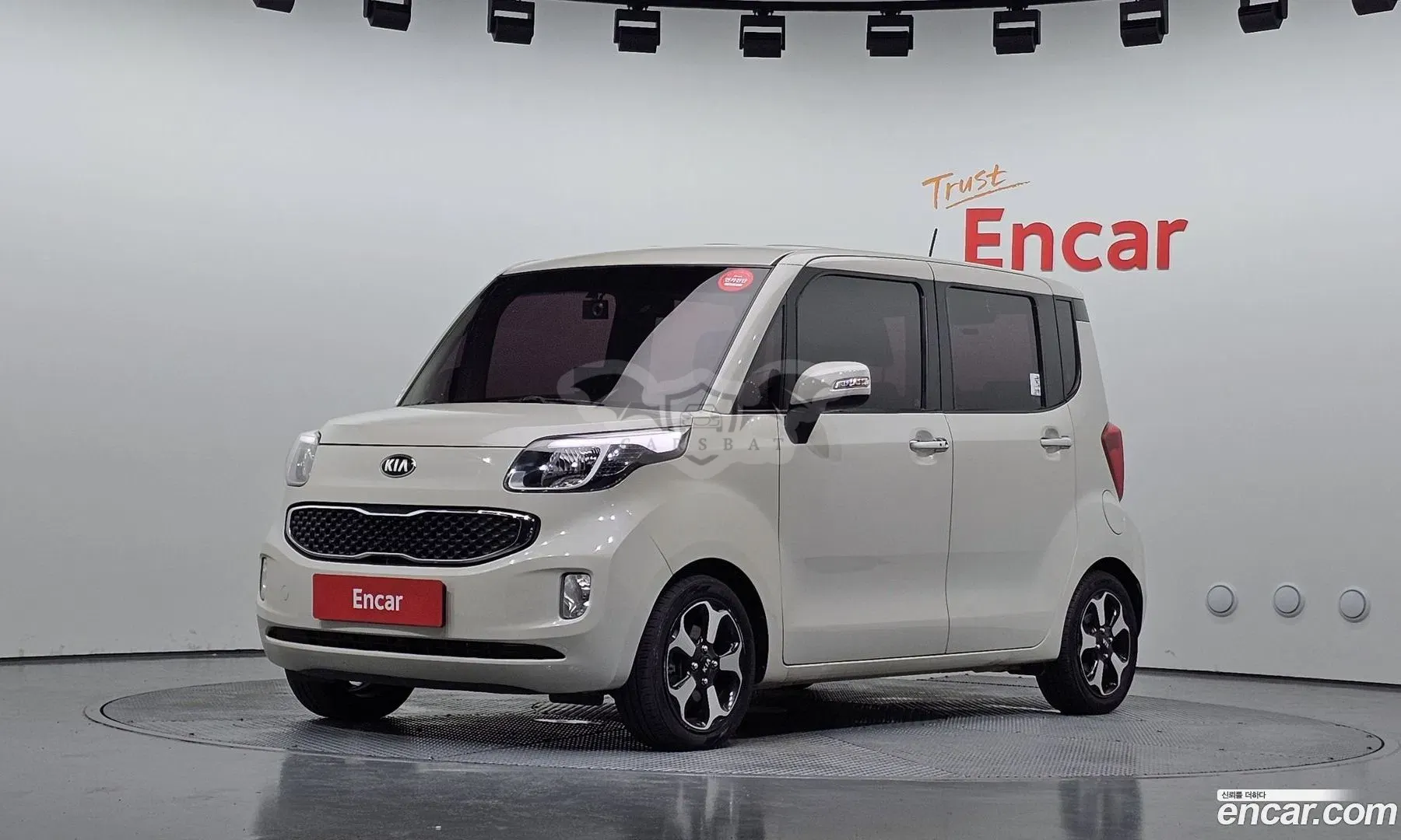 Kia Ray Turbo 2012